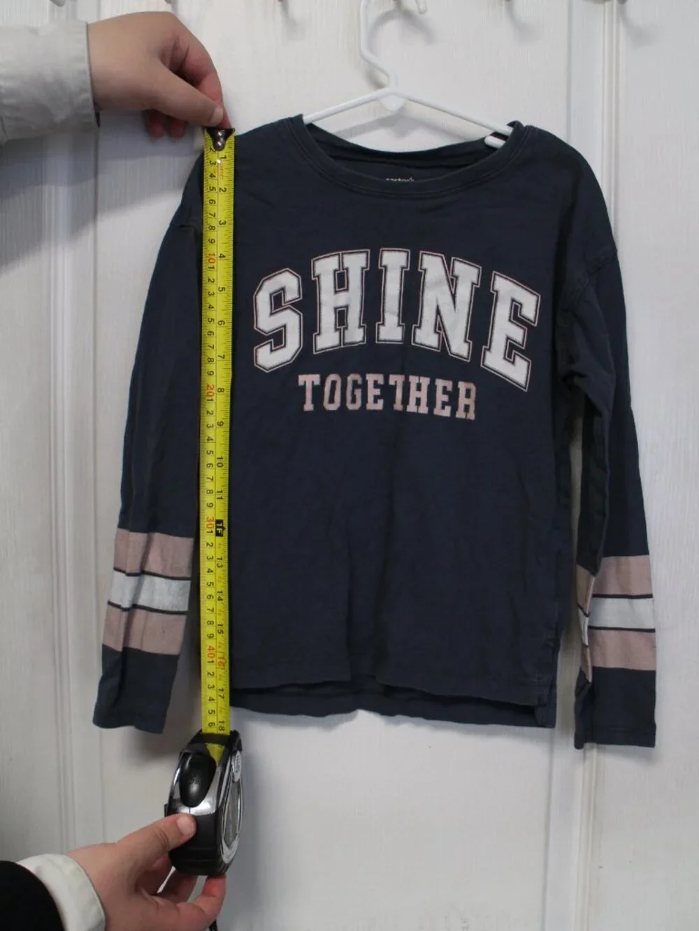 EUC L/S CARTERS SHIRT sz 8